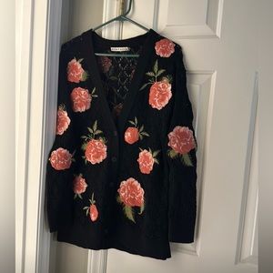 Adorable Alice and Olivia Bradford Cardigan